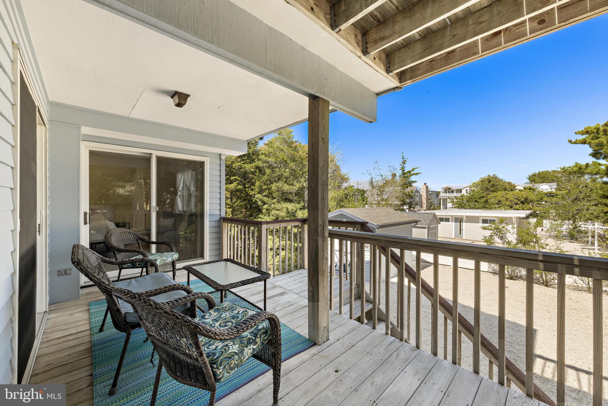 10 East 18th Street Barnegat Light, NJ 08006 - Photo 29 of 38 1st Floor Back Covered Deck