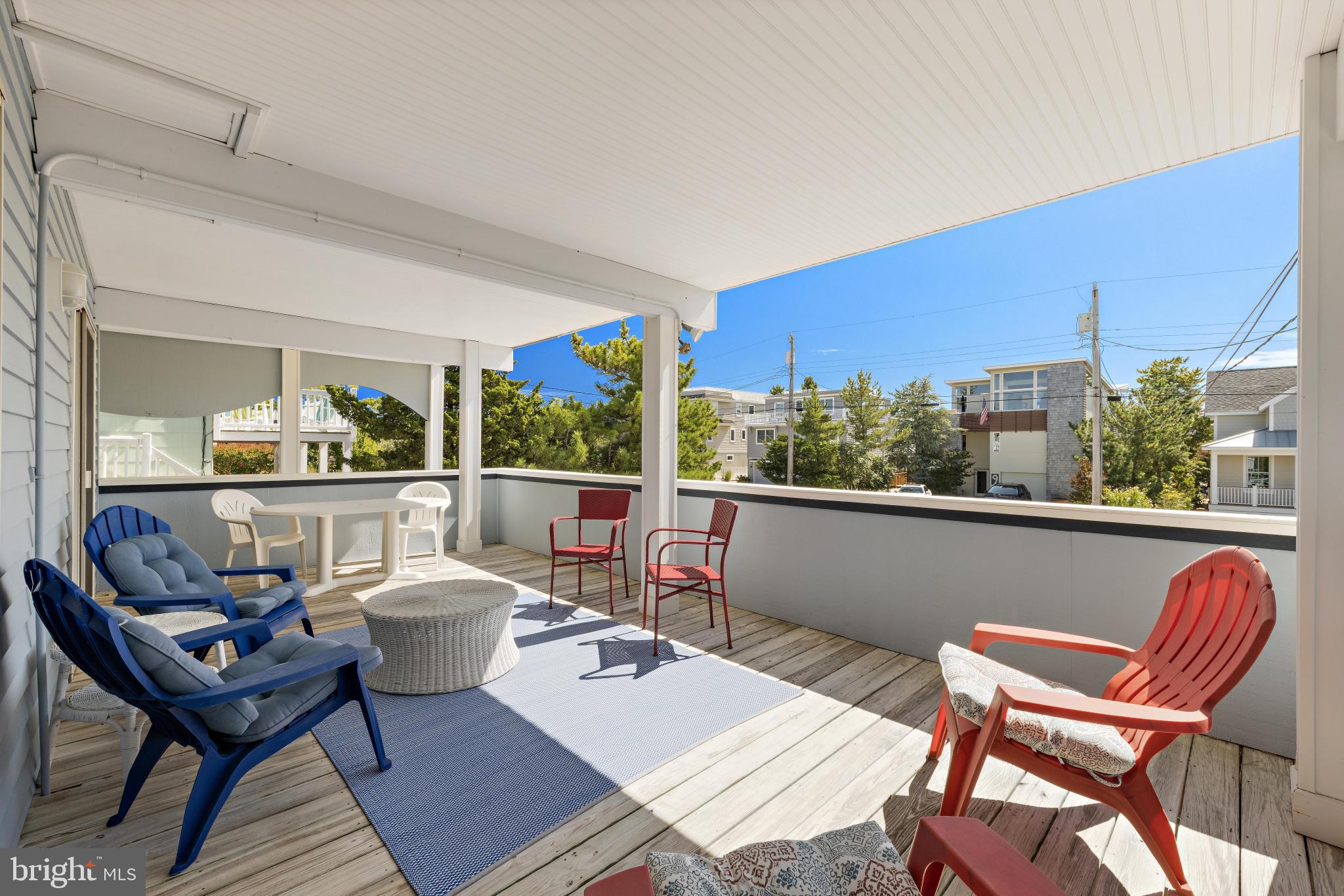 10 East 18th Street Barnegat Light, NJ 08006 - Photo 30 of 38 1st Floor Front Covered Deck