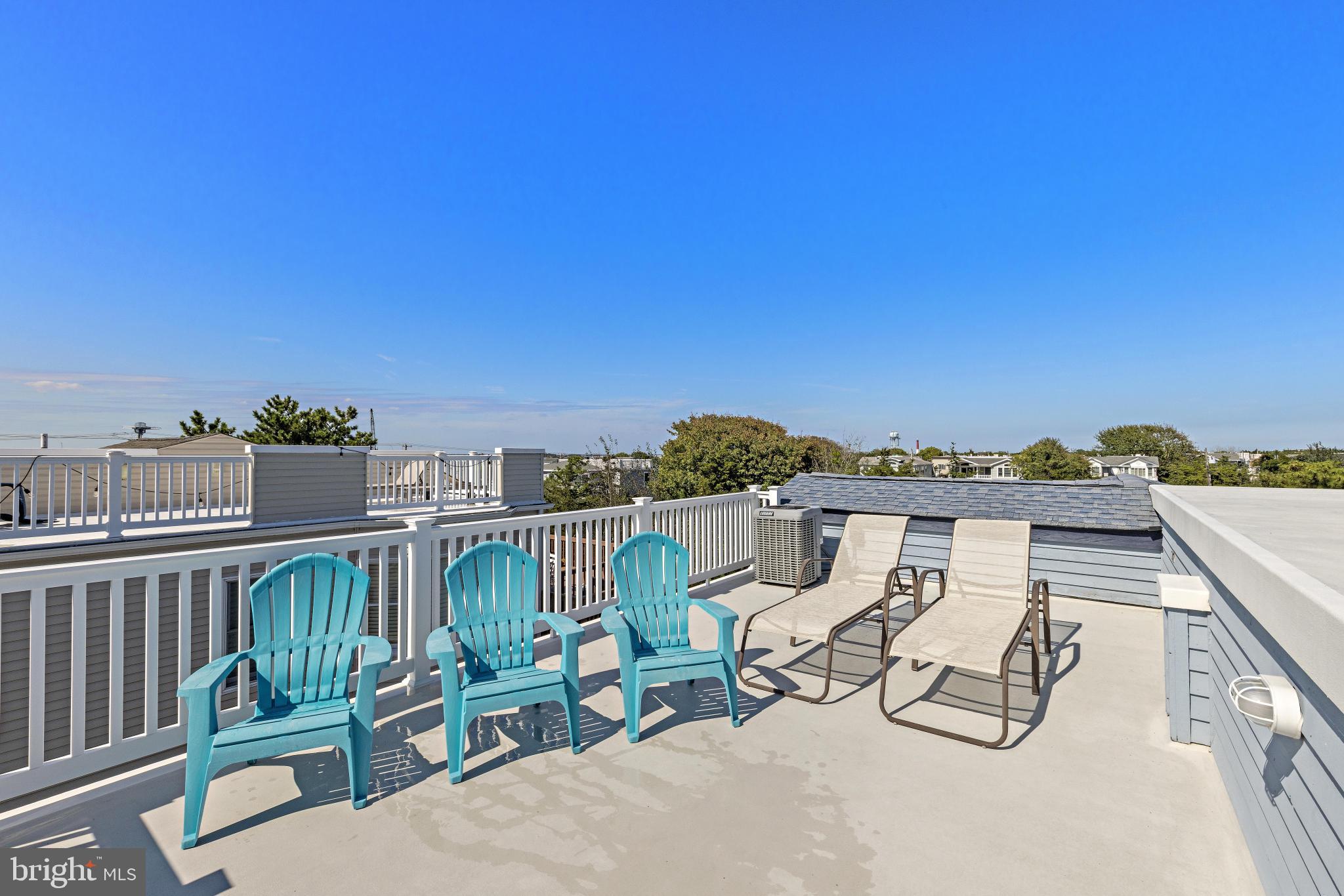 10 East 18th Street Barnegat Light, NJ 08006 - Photo 34 of 38 Roof top Deck