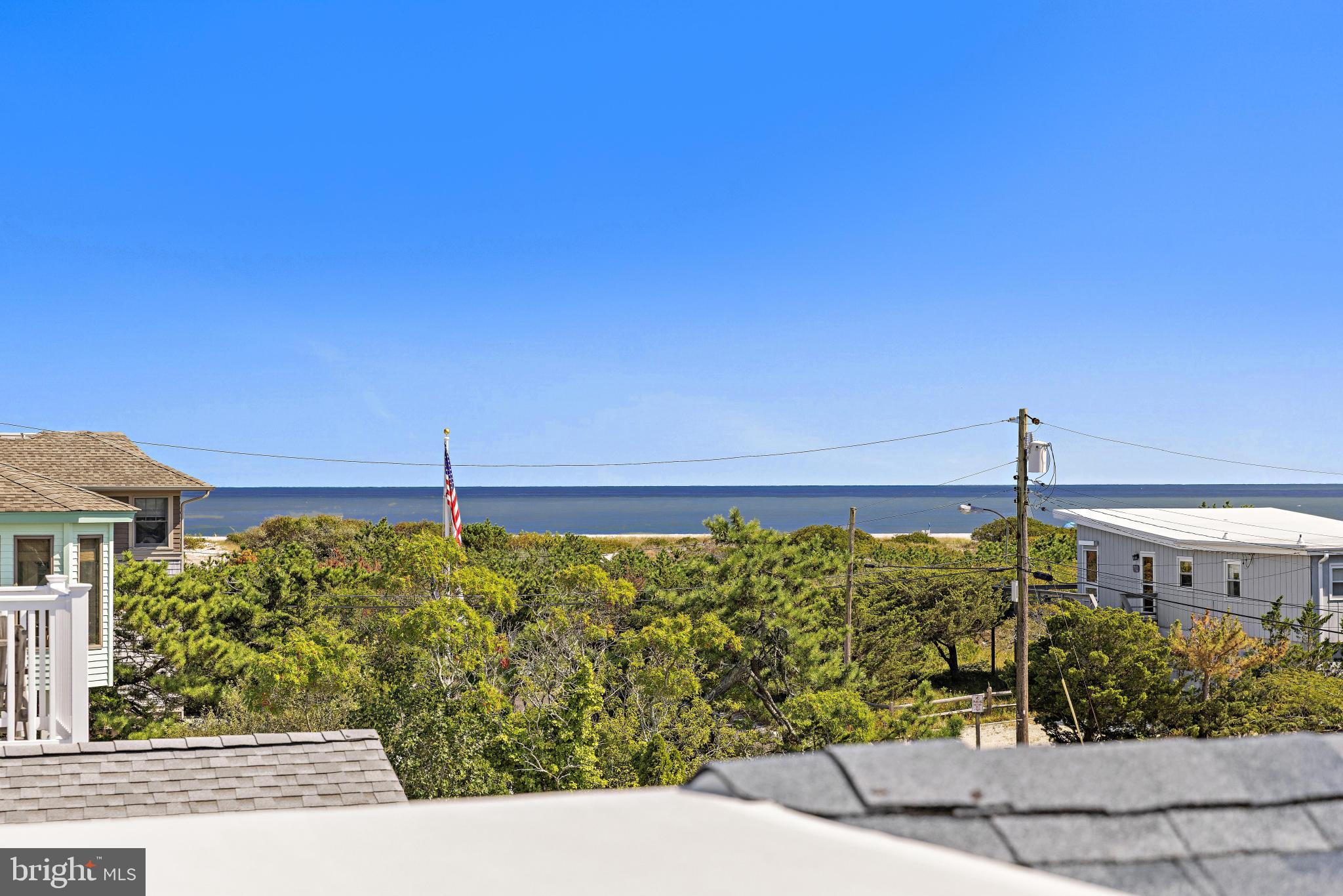 10 East 18th Street Barnegat Light, NJ 08006 - Photo 35 of 38 View from the Roof Top Deck