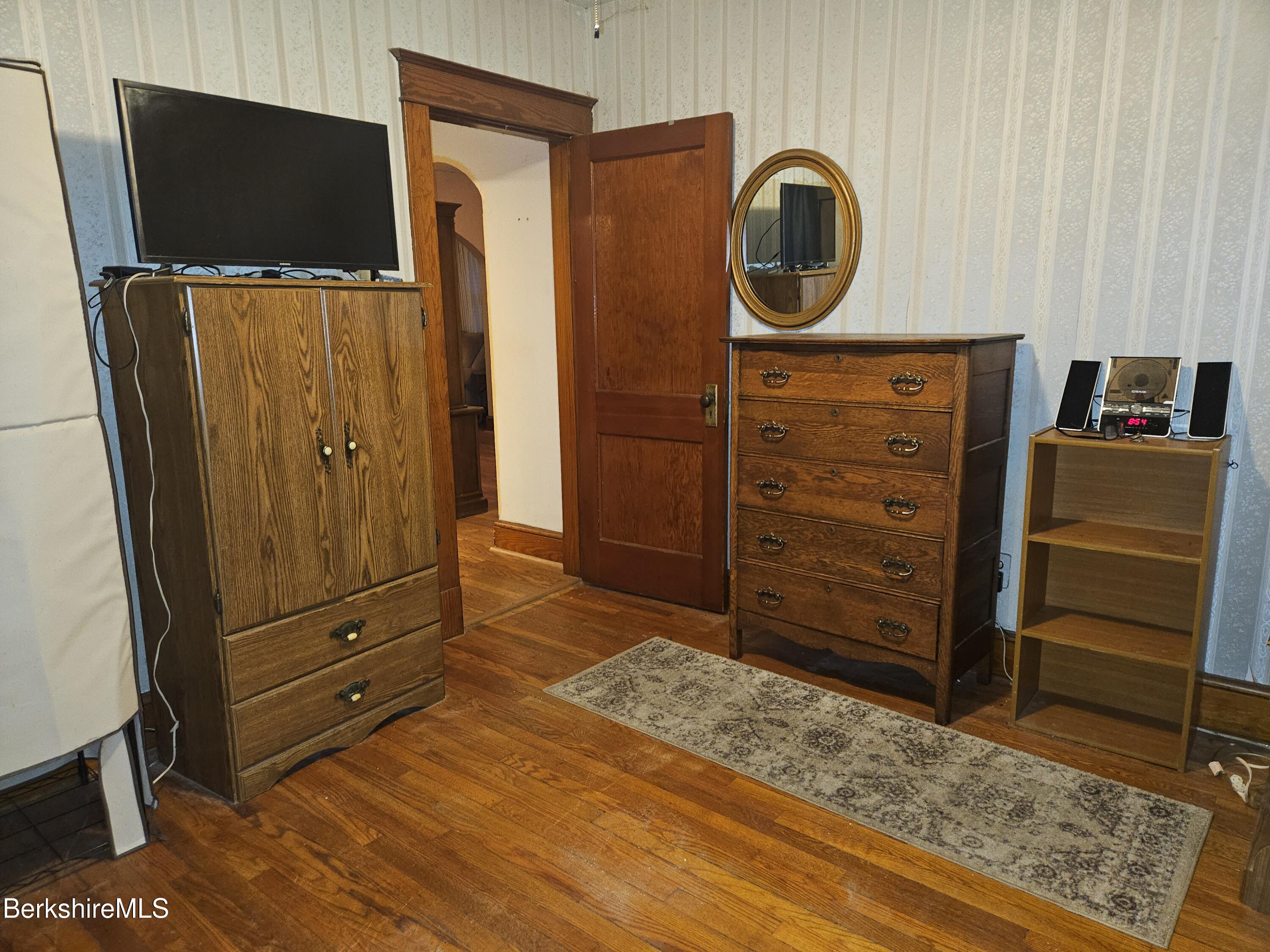 269 2nd Street Pittsfield, MA 01201 - Photo 27 of 39 a view of room with wooden floor