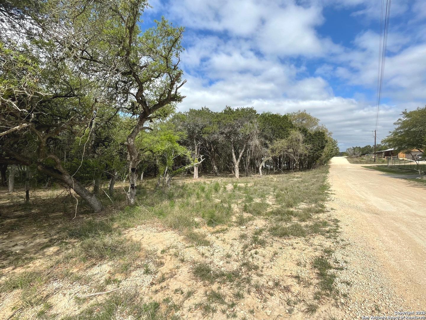 157 Hillside Road Bandera, TX 78003 - Photo 18 of 27 a view of backyard with green space