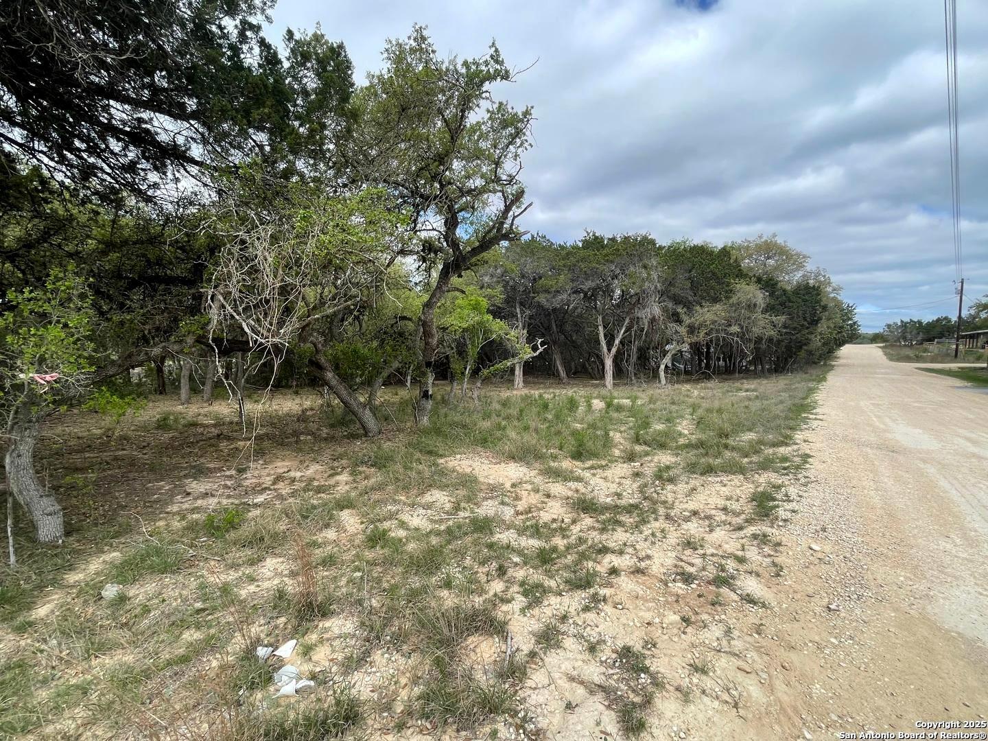 157 Hillside Road Bandera, TX 78003 - Photo 4 of 27 a backyard of a house with lots of green space