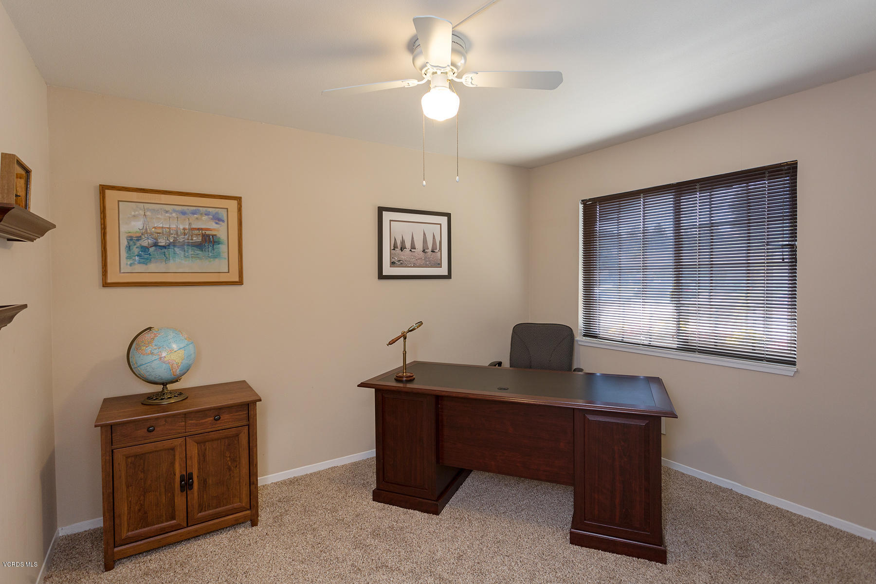 2459 Fitzgerald Road Simi Valley, CA 93065 - Photo 14 of 28 a workspace with furniture and window
