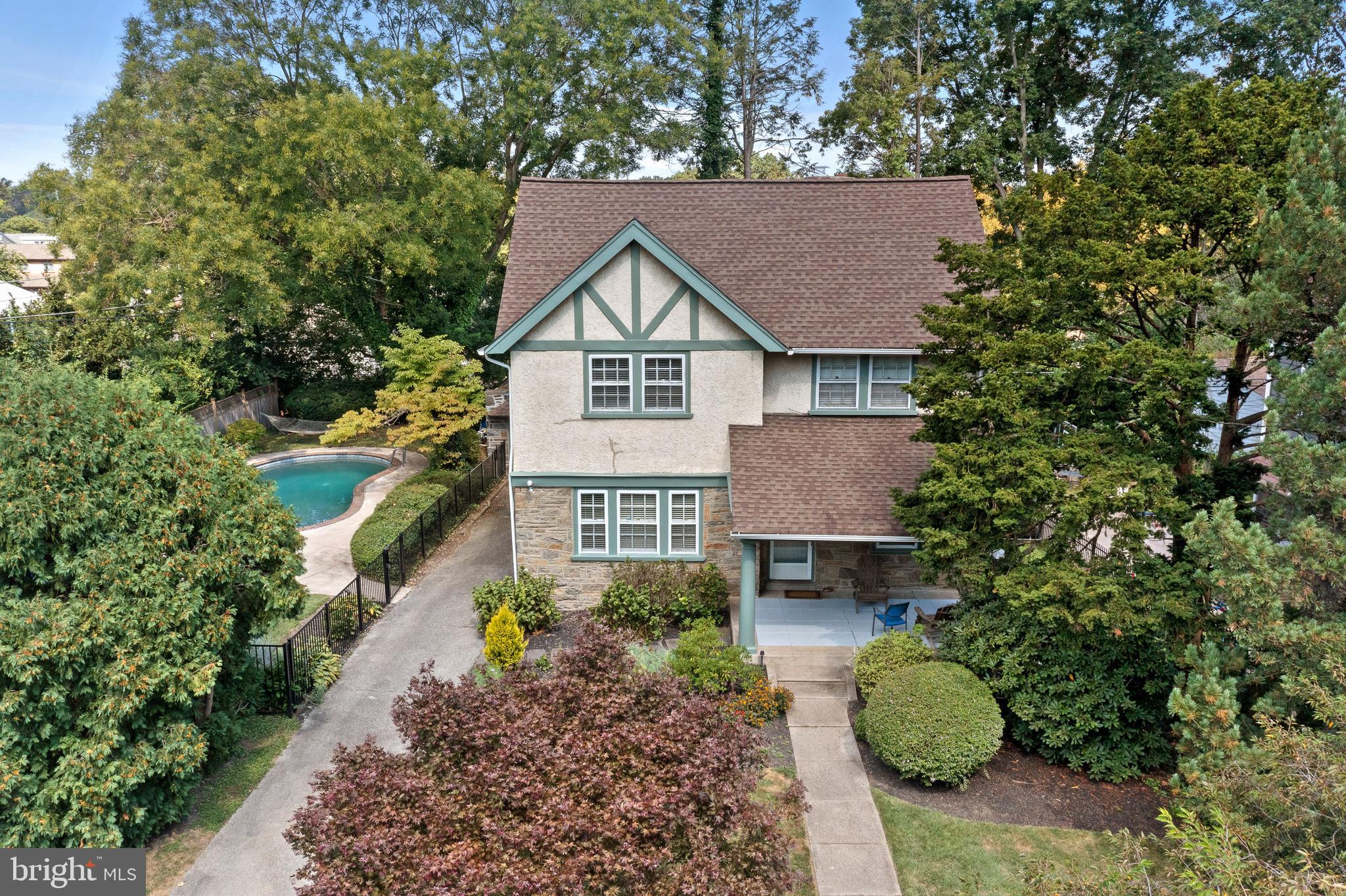 7 West Amherst Road Bala Cynwyd, PA 19004 - Photo 1 of 40 a house view with a outdoor space