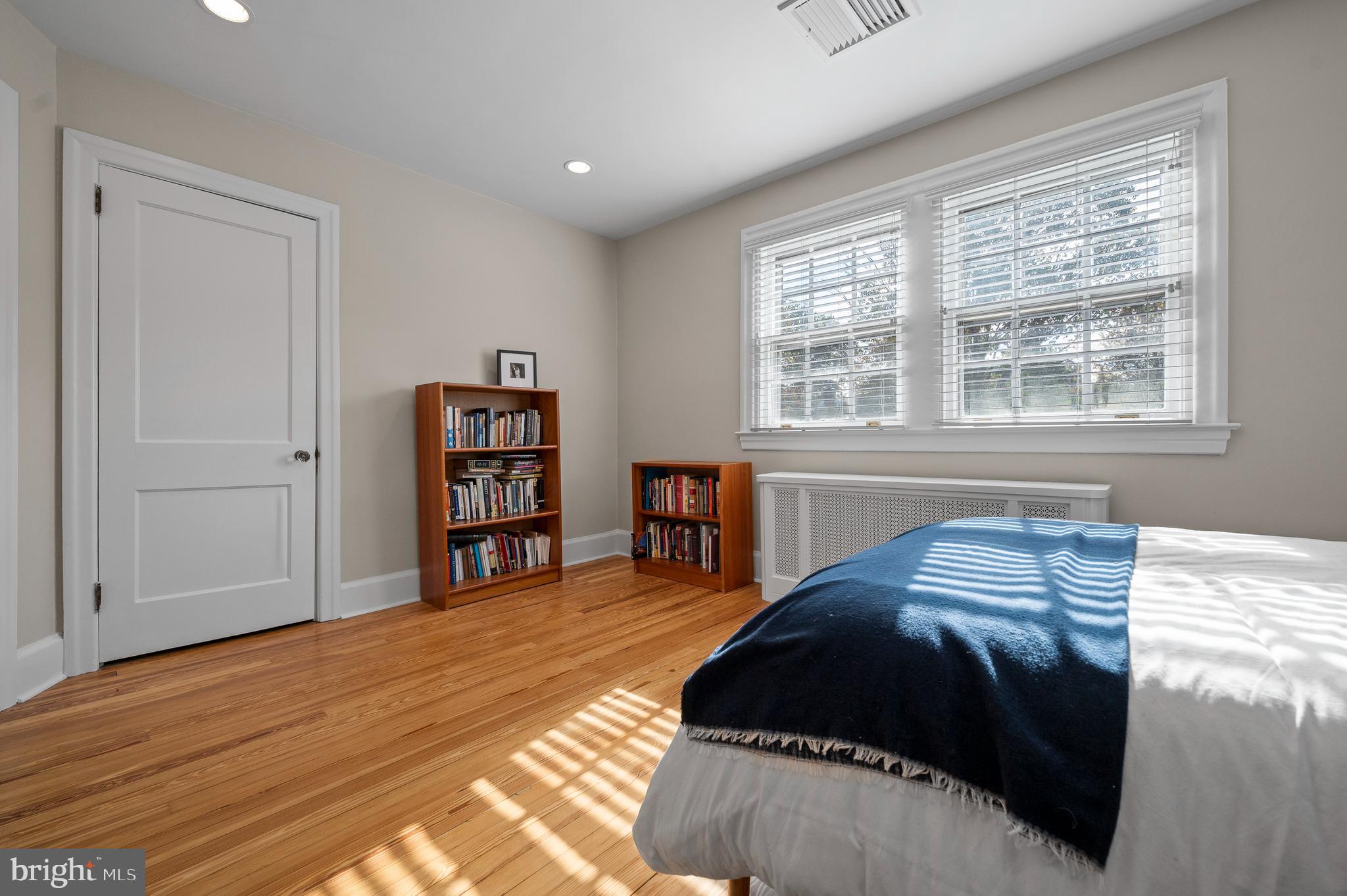 7 West Amherst Road Bala Cynwyd, PA 19004 - Photo 19 of 40 a bedroom with a bed and a closet