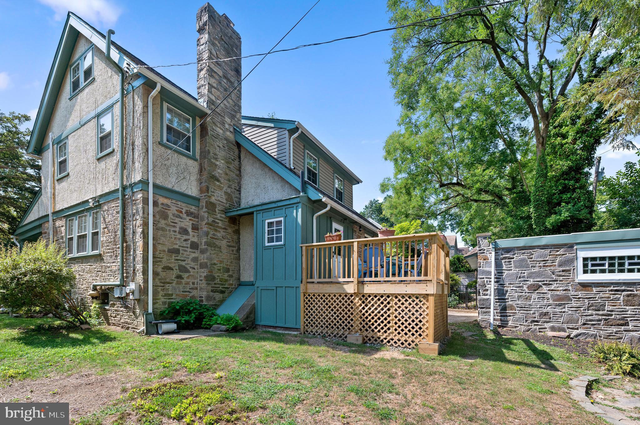 7 West Amherst Road Bala Cynwyd, PA 19004 - Photo 31 of 40 front view of a house with a yard