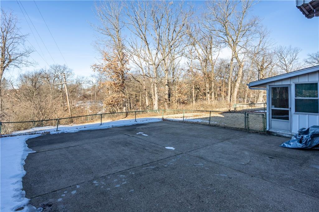 2038 Borland Road Pittsburgh, PA 15243 - Photo 6 of 25 a view of back yard of the house