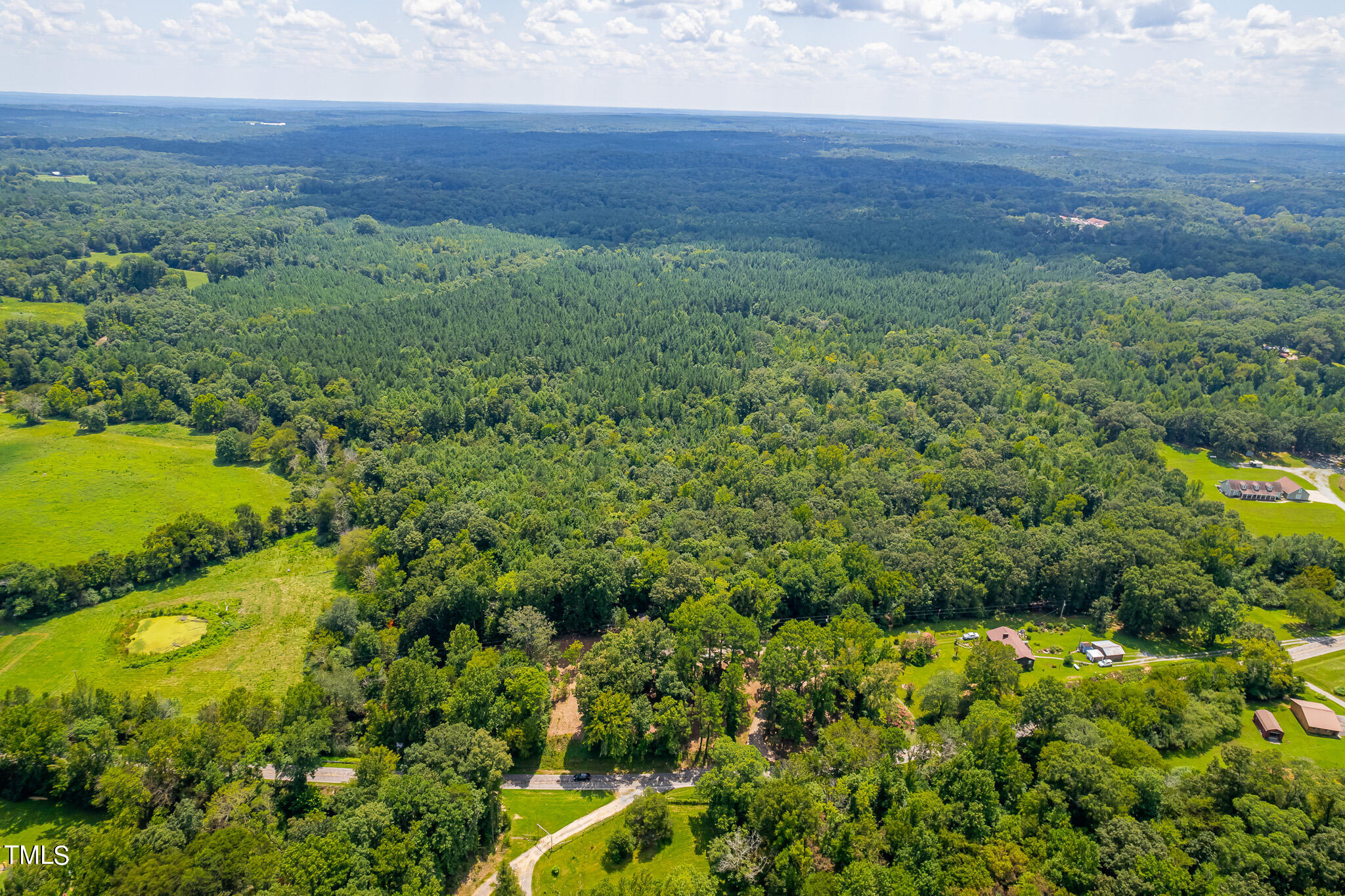 1875 Wilson Road Bennett, NC 27208 - Photo 29 of 70 Aerial View 2