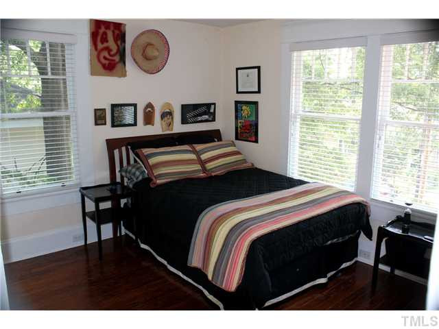 502 Cole Street Raleigh, NC 27605 - Photo 17 of 25 Secondary bedrooms get good light...