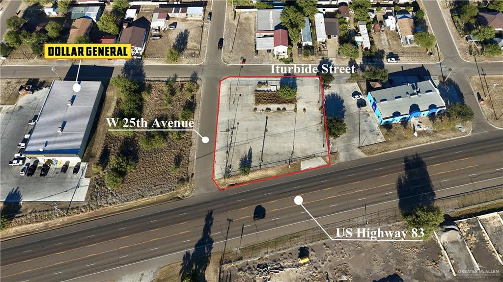 a street sign on a pole on a street