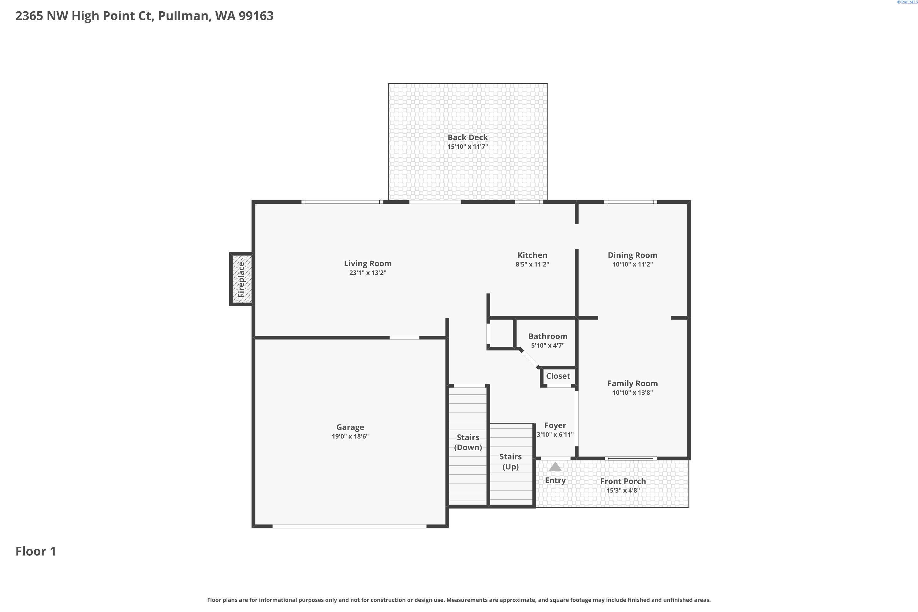 2365 High Point Court Pullman, WA 99163 - Photo 35 of 45 Gallery Image 35