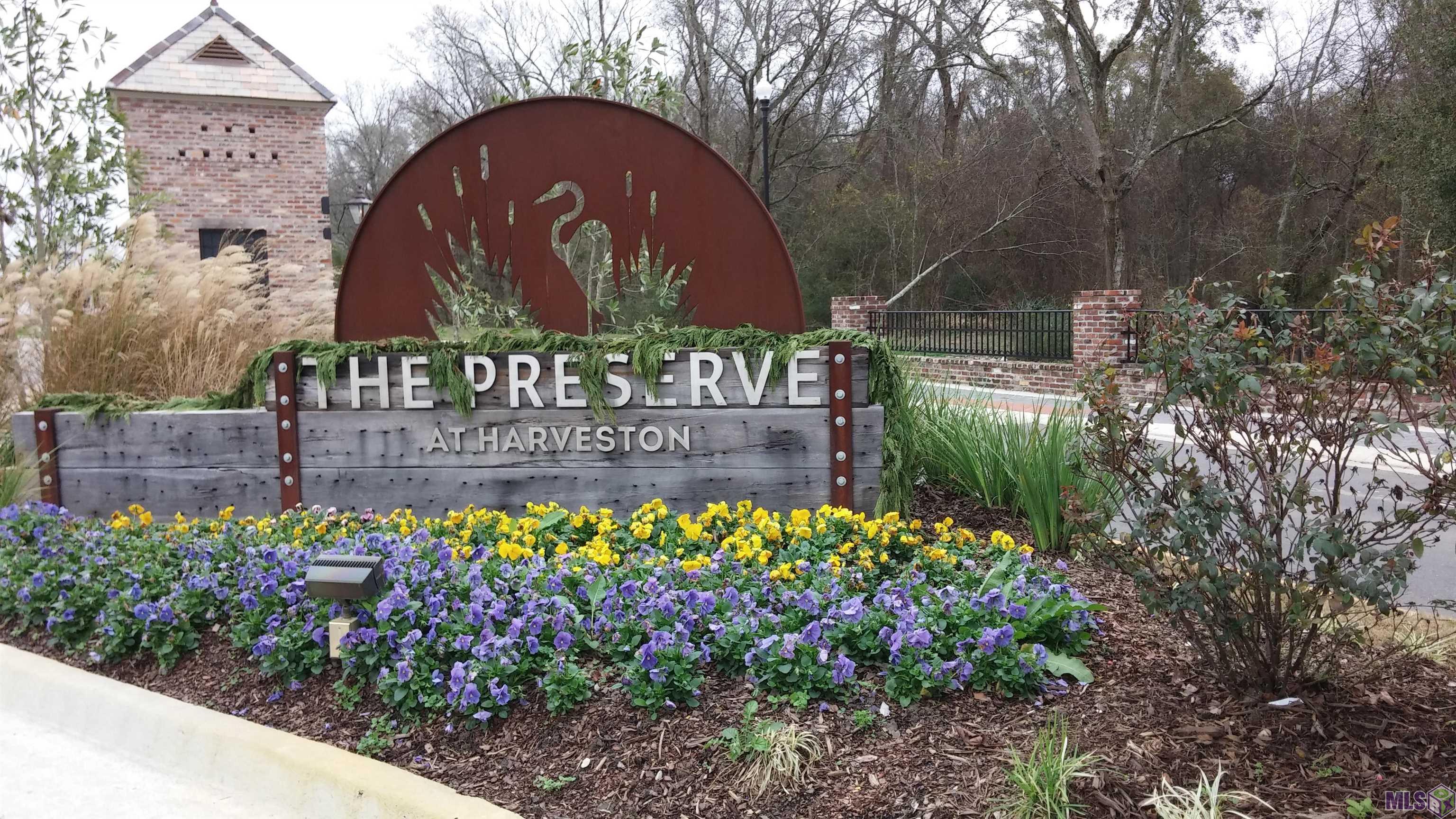 1550 Elm Row Lane Baton Rouge, LA 70810 - Photo 2 of 5 Welcome to The Preserve at Harveston