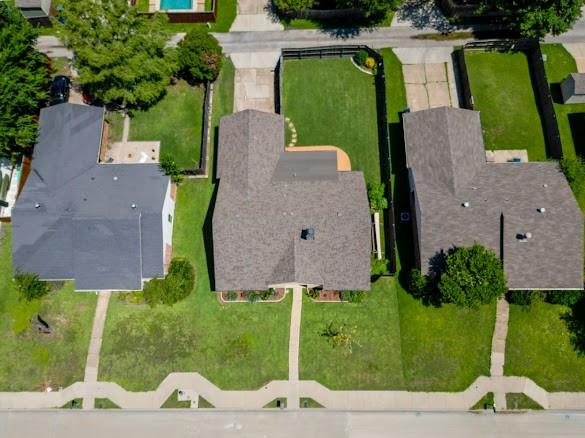 8209 Woodside Road Rowlett, TX 75088 - Photo 26 of 30 Rooftop view