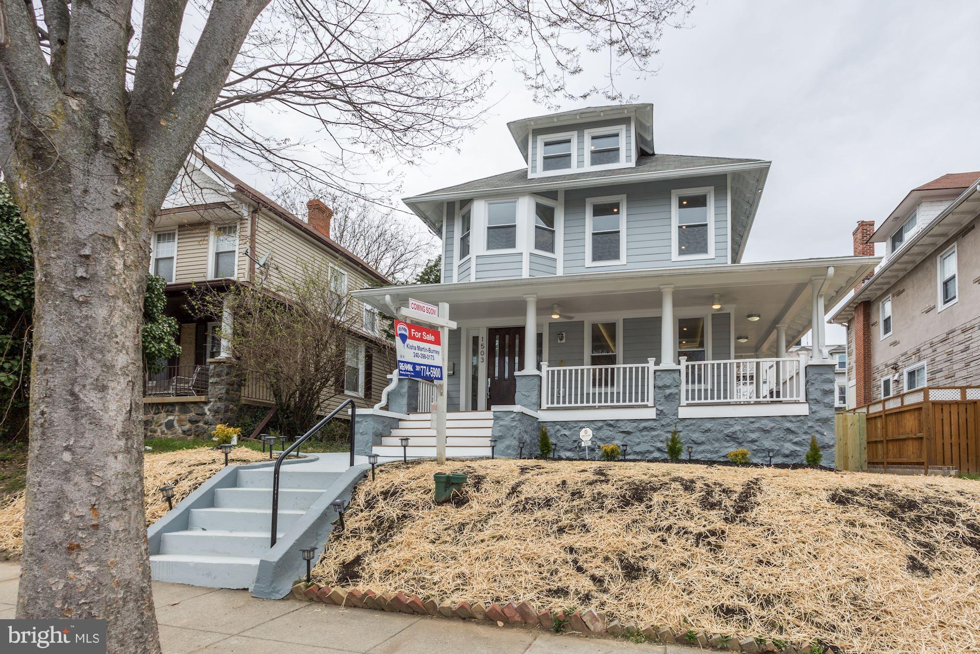 1503 Decatur Street Northwest Washington, DC 20011 - Photo 2 of 29 Exterior (Front)
