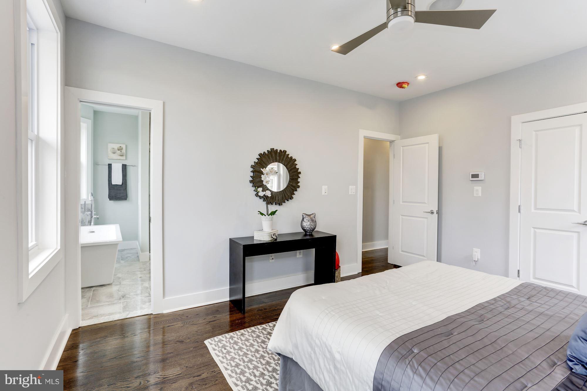 1503 Decatur Street Northwest Washington, DC 20011 - Photo 11 of 29 Master Bedroom w/ En Suite