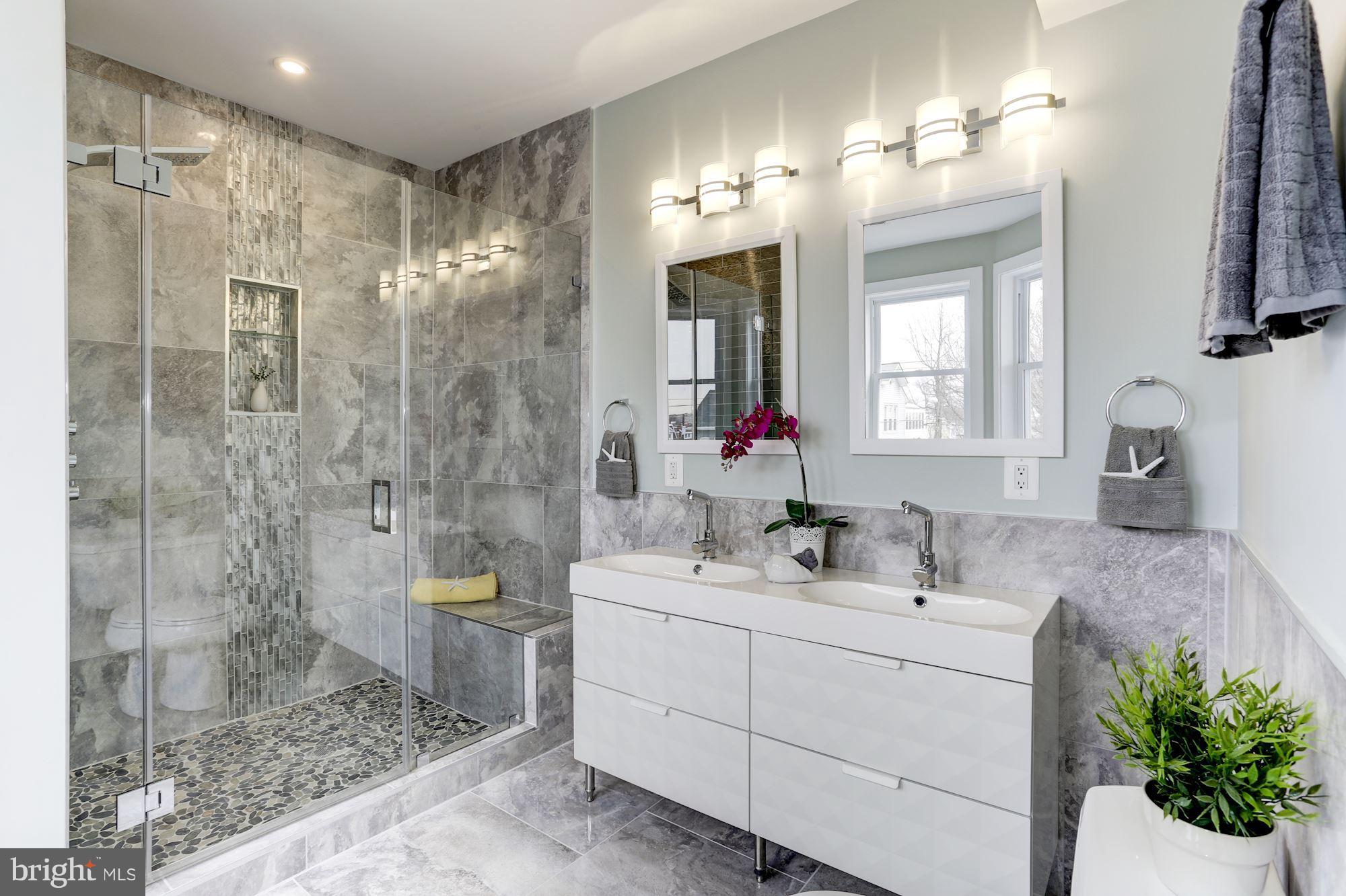 1503 Decatur Street Northwest Washington, DC 20011 - Photo 13 of 29 Master Bath