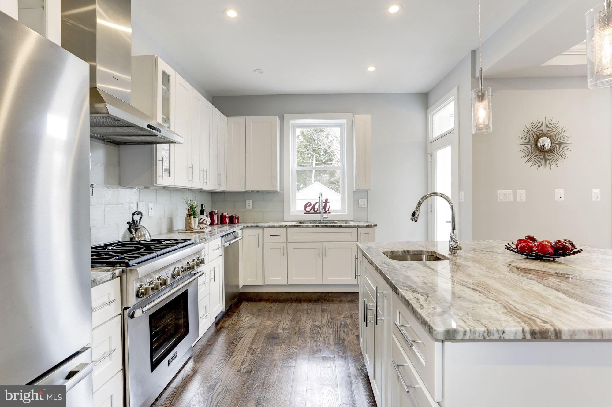 1503 Decatur Street Northwest Washington, DC 20011 - Photo 9 of 29 Gourmet Kitchen w/ Wine Cooler