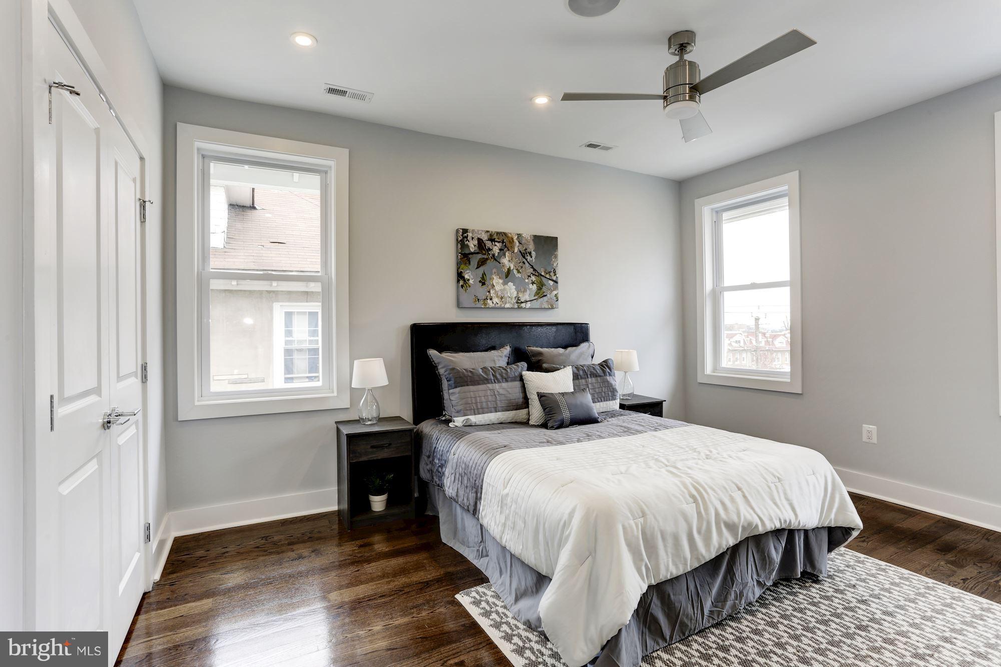 1503 Decatur Street Northwest Washington, DC 20011 - Photo 10 of 29 Master Bedroom w/ En Suite