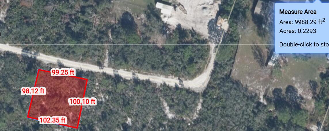 2013 Andros Street Sebring, FL 33875 - Photo 5 of 6 Sebring map with area measurements