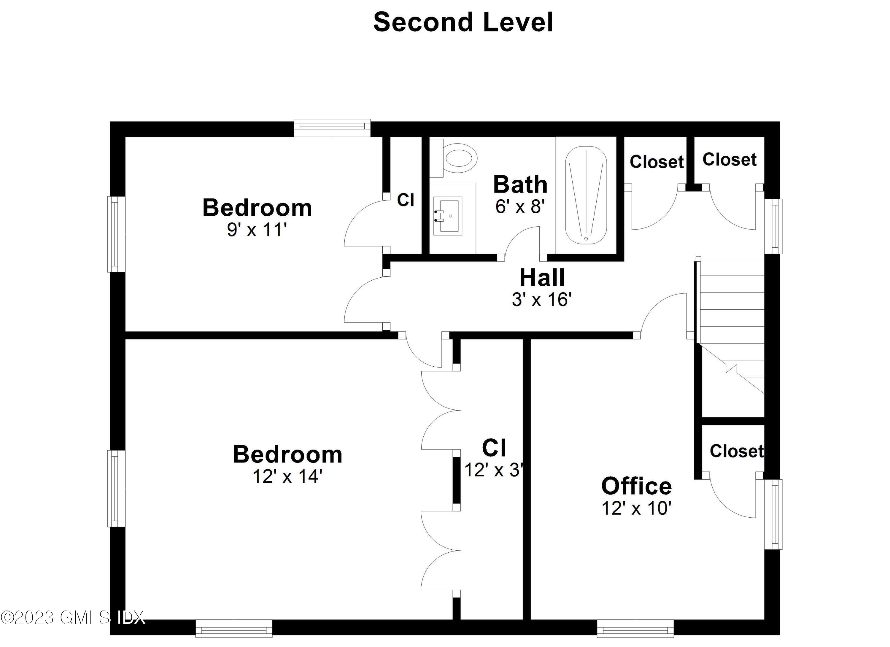 15 Locust Road, Unit COTTAGE Greenwich, CT 06831 - Photo 24 of 25 a picture of a book and a bed