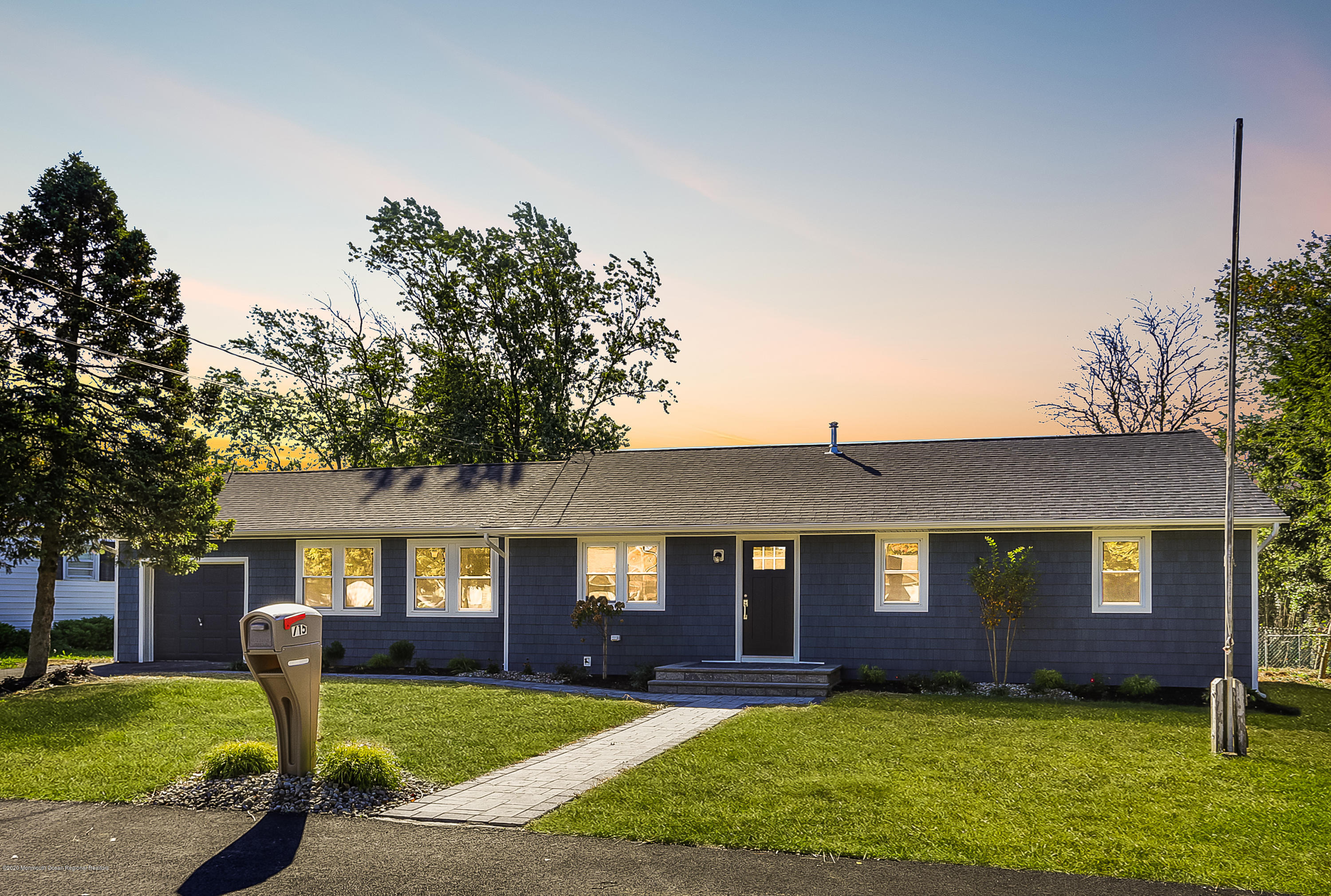 715 Pine Drive Brick, NJ 08723 - Photo 1 of 41 a front view of a house with garden