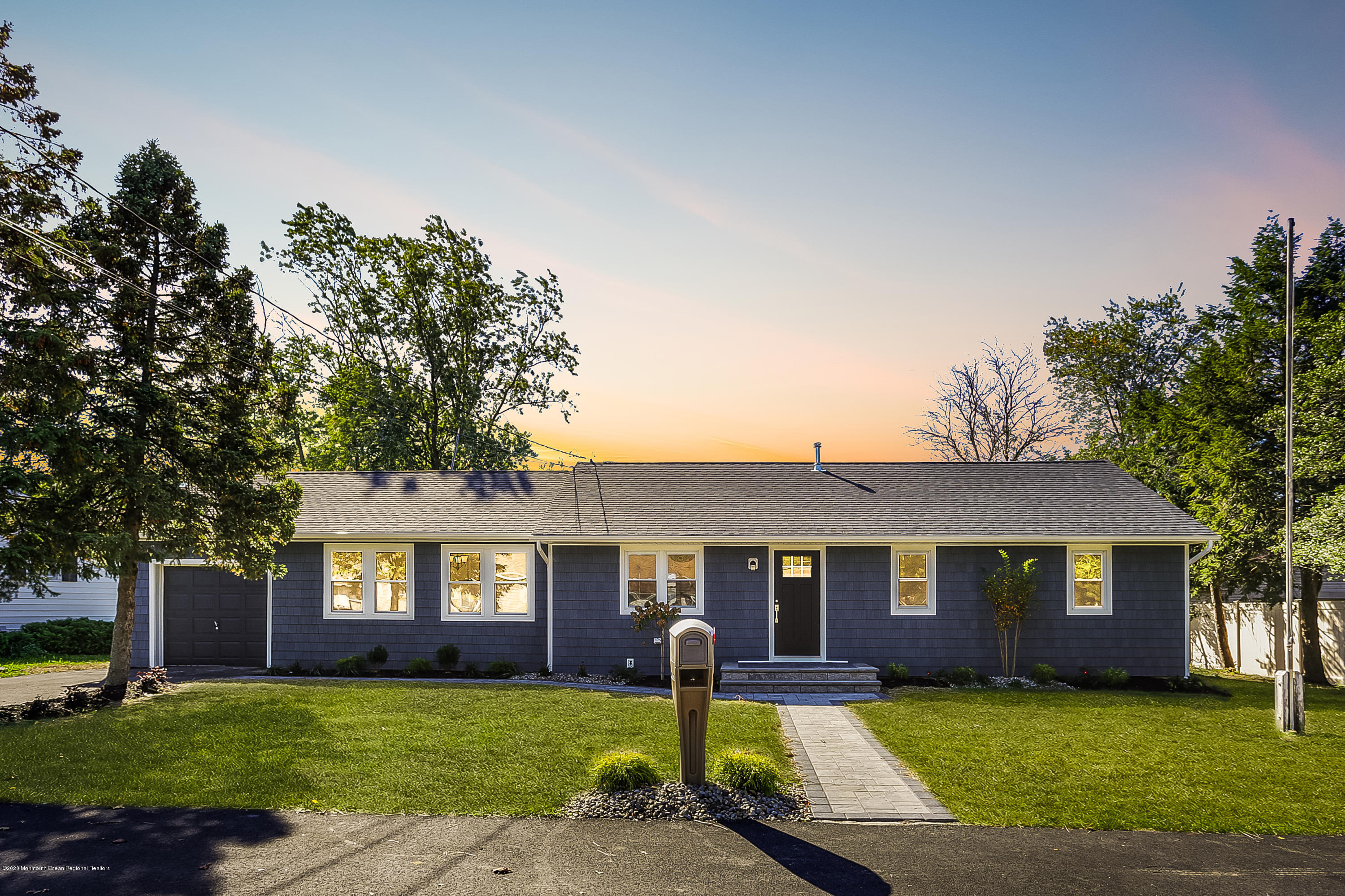 715 Pine Drive Brick, NJ 08723 - Photo 2 of 41 a view of a house with a yard and large tree