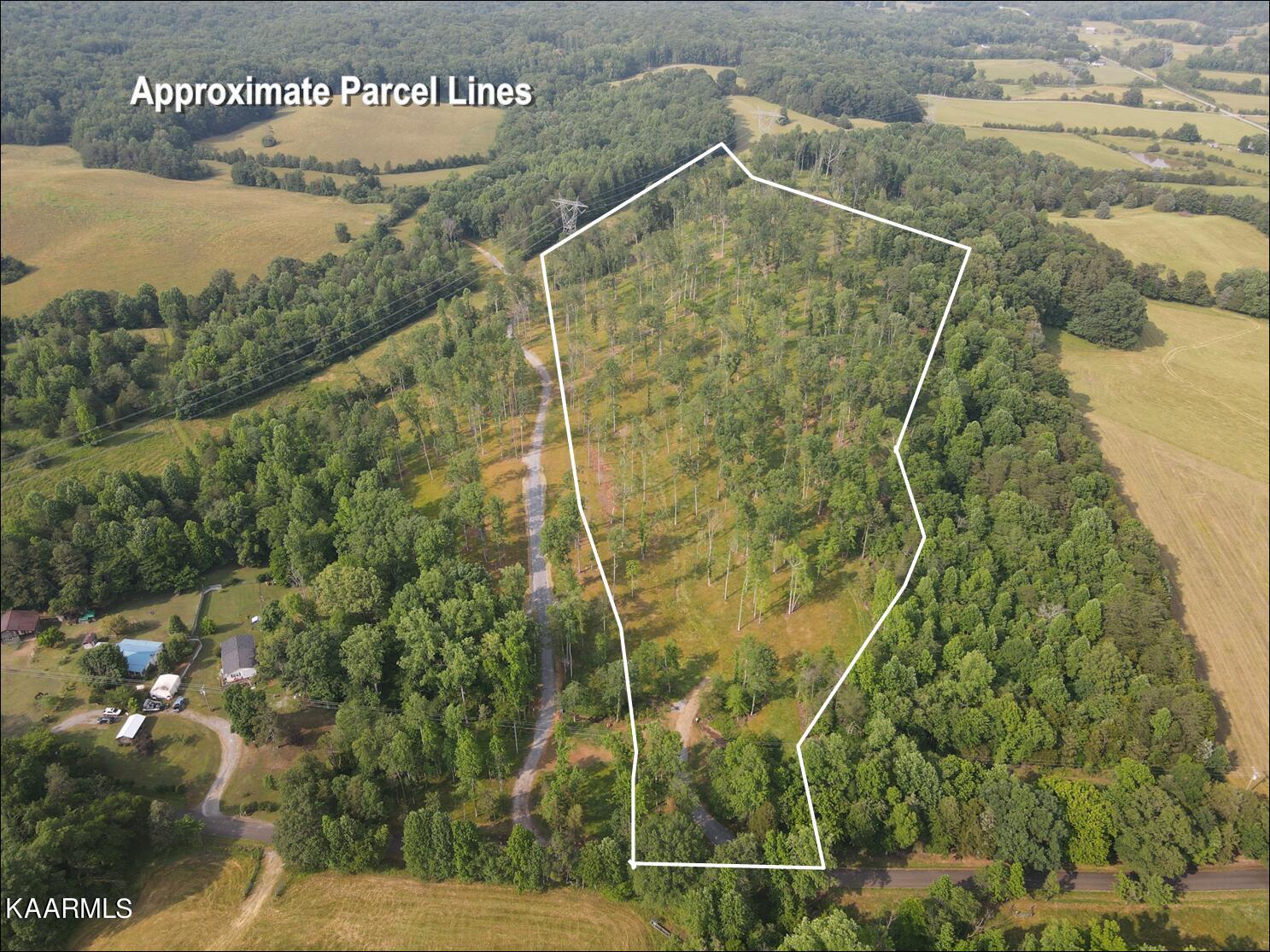 333 Hughes Hollow Road Philadelphia, TN 37846 - Photo 3 of 57 02 Lot Lines