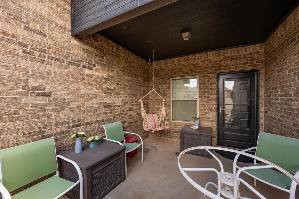 7128 Mosley Street Amarillo, TX 79119 - Photo 24 of 25 Back Patio