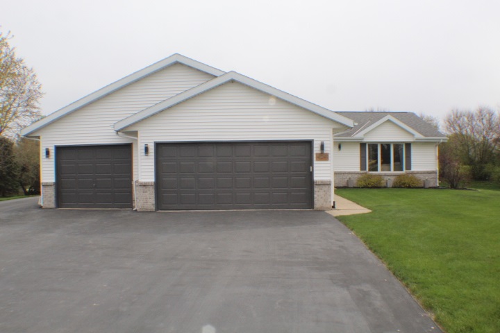 4241 Gloucester Road Roscoe, IL 61073 - Photo 1 of 50 front view of house with a yard