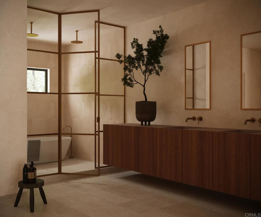 844 Saxony Road Encinitas, CA 92024 - Photo 9 of 12 a kitchen with a refrigerator and potted plant