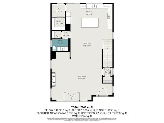 $890,000 | 732 Corbin Terrace, Kansas City, MO 64111