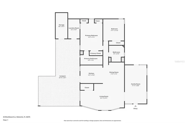 $205,000 | 52 Blackbeard Lane, Nokomis, FL 34275