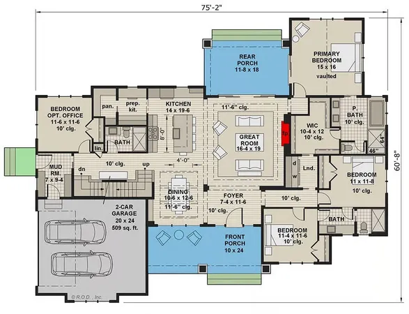 a picture of a very nice looking exterior