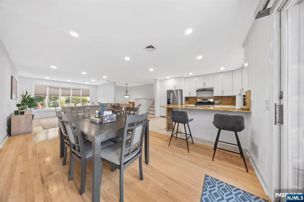 62 Sycamore Road Dumont, NJ 07628 - Photo 6 of 43 a view of a dining area with furniture