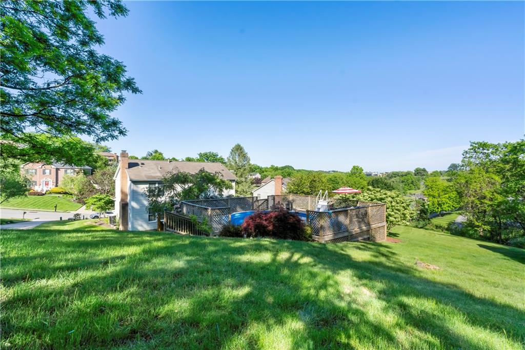 104 Field Club Circle McKees Rocks, PA 15136 - Photo 25 of 25 a view of yard with green space