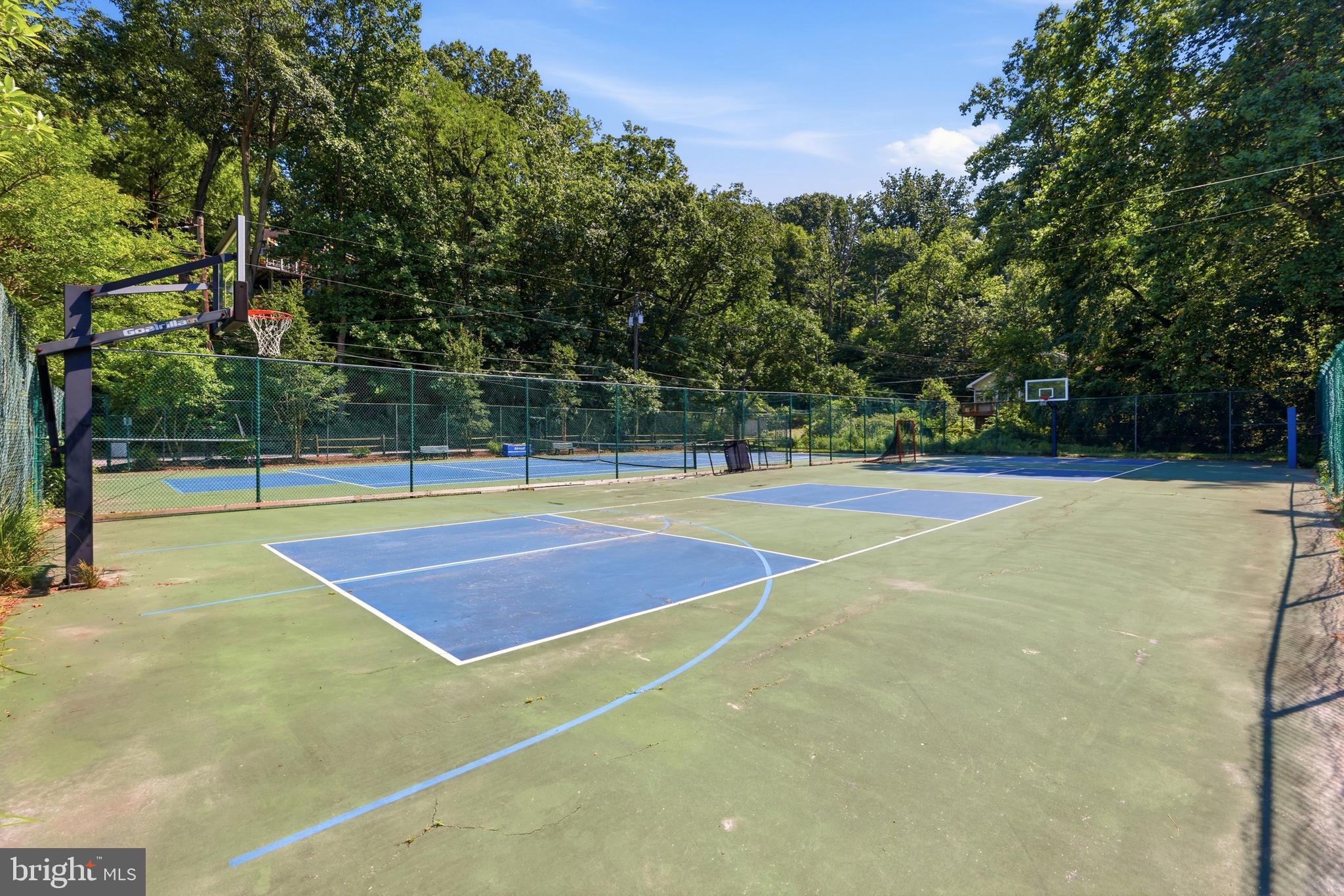 1724 Robinhood Road Annapolis, MD 21401 - Photo 59 of 73 Multi sport corts