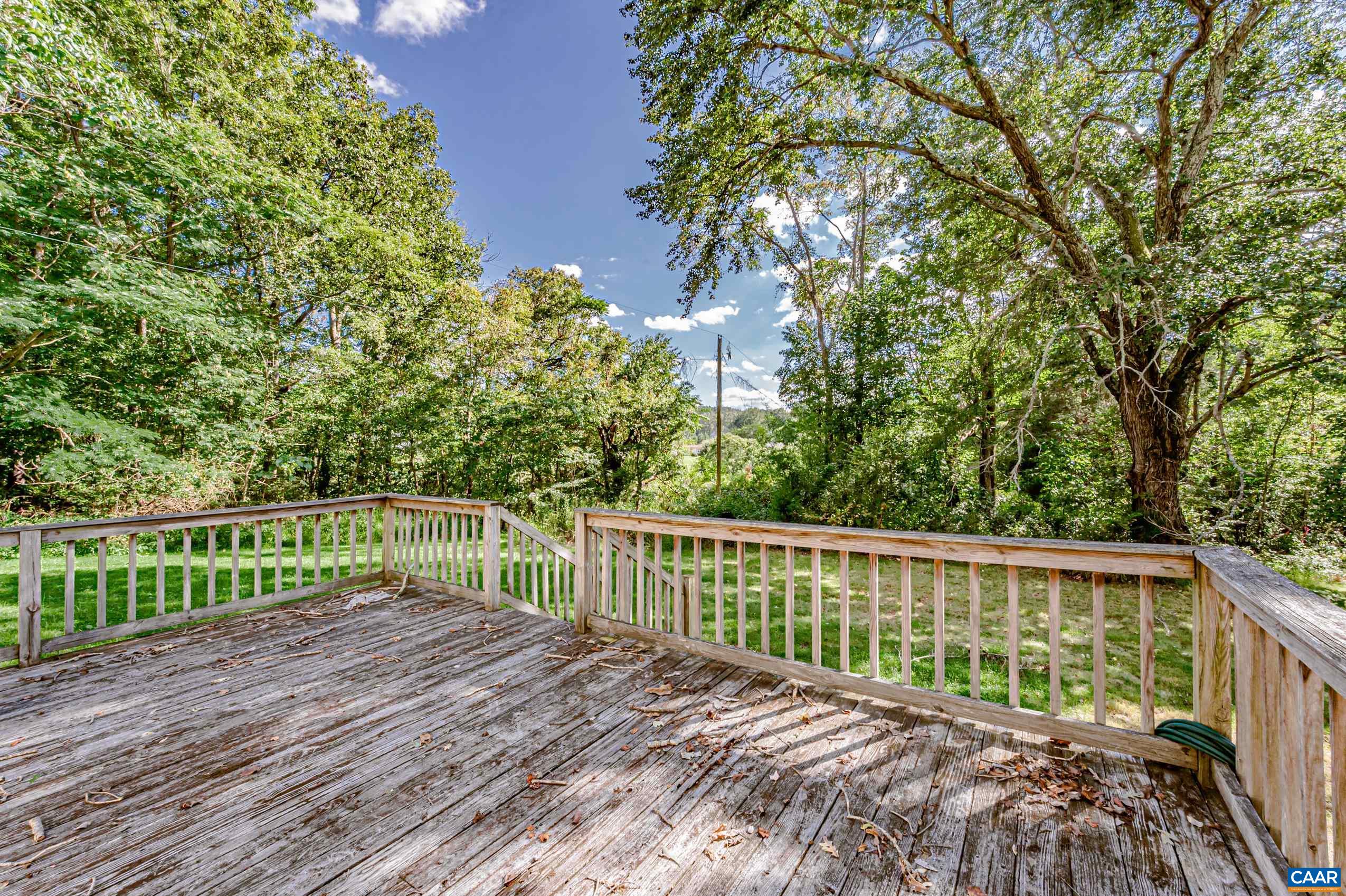 431 Graves Mill Road Madison, VA 22727 - Photo 19 of 26 a view of balcony with wooden floor
