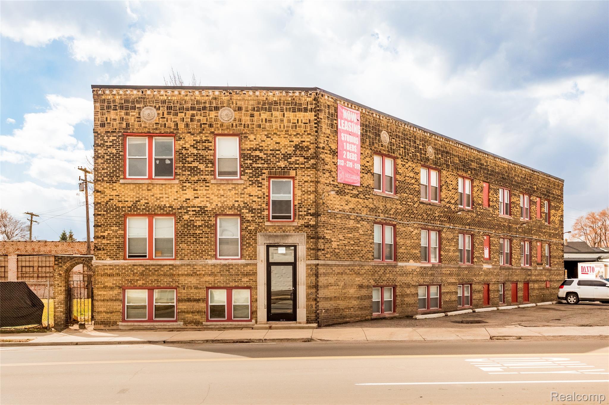 2683 Central Street Detroit, MI 48209 - Photo 1 of 10 View of building exterior