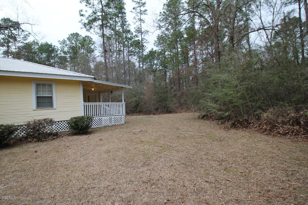 179 Horn Road Lucedale, MS 39452 - Photo 28 of 40 Back yard