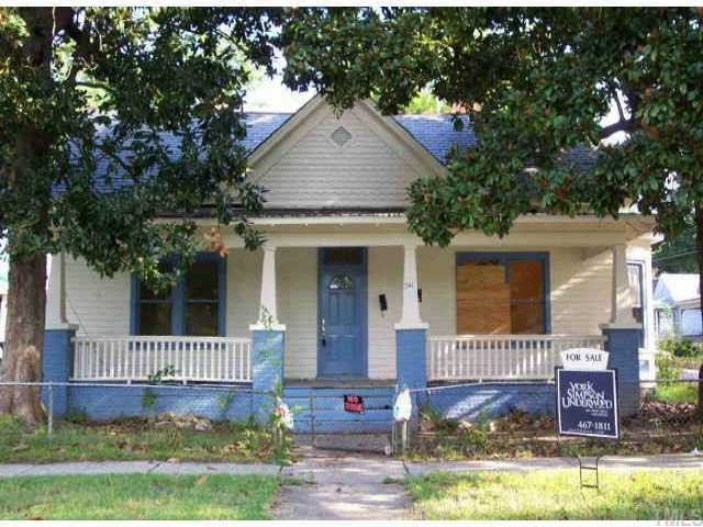 541 East Cabarrus Street Raleigh, NC 27601 - Photo 1 of 1 Exterior Front