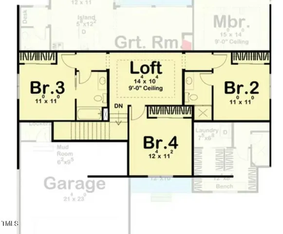 $539,500 | 2951 Good Shepherd Trail Spring, Spring Hope, NC 27882