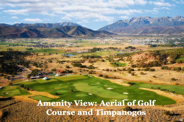 707 Chimney Rock Road, Unit 247 Heber City, UT 84032 - Photo 52 of 64 View of mountain background with a golf club