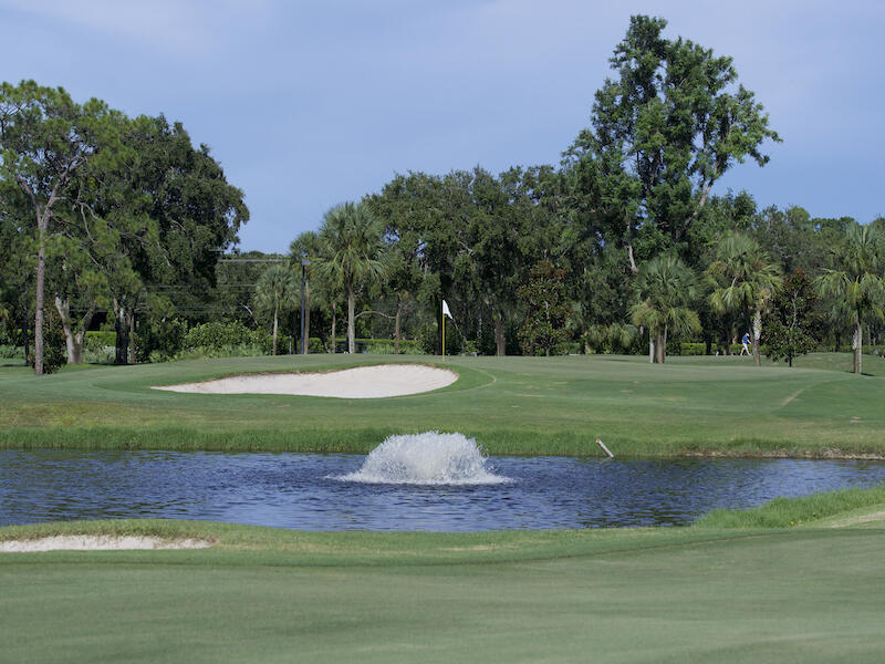 9179 Southeast Riverfront Terrace, Unit F Jupiter, FL 33469 - Photo 48 of 50 a view of a park