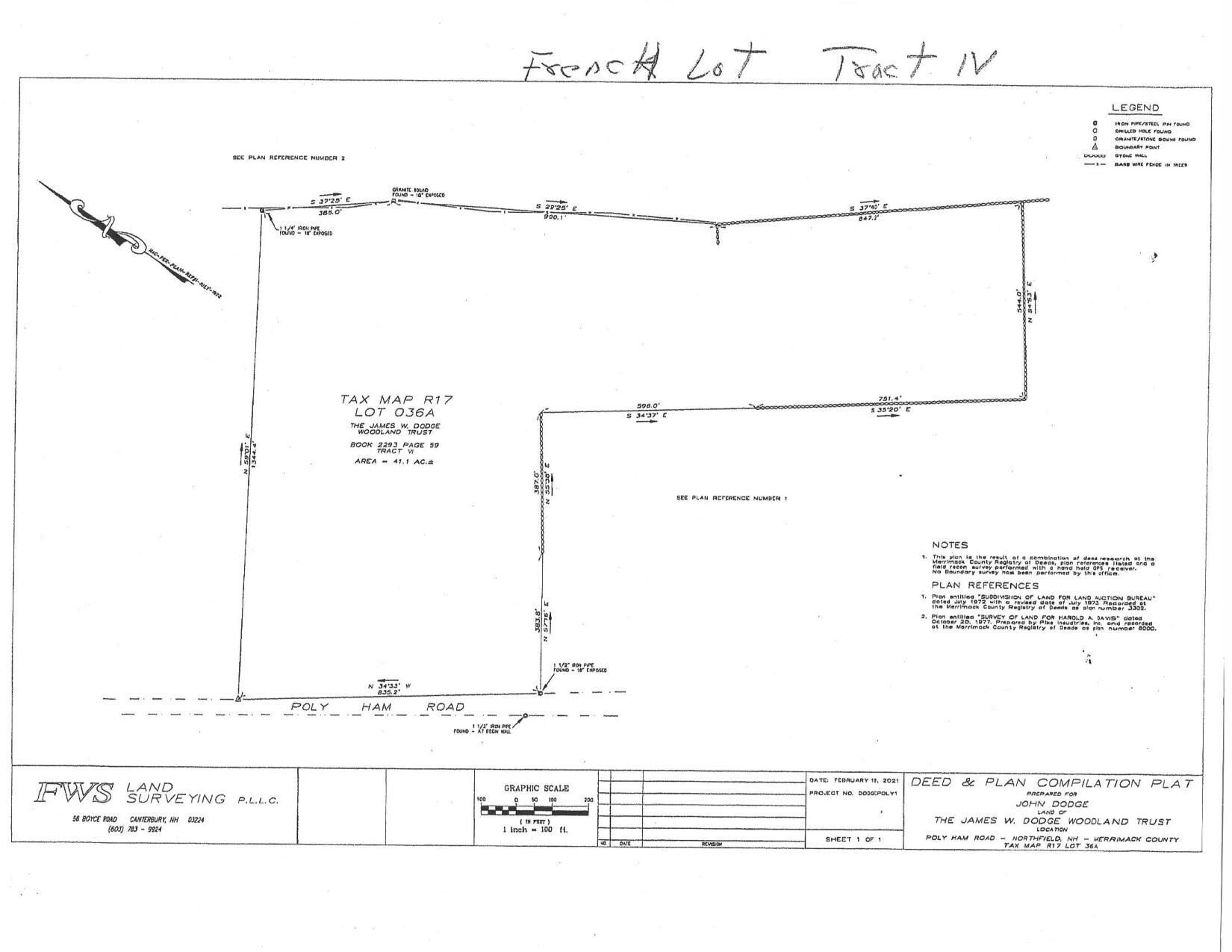 Lot 36 Poly Ham Road Belmont, NH 03220 - Photo 1 of 1
