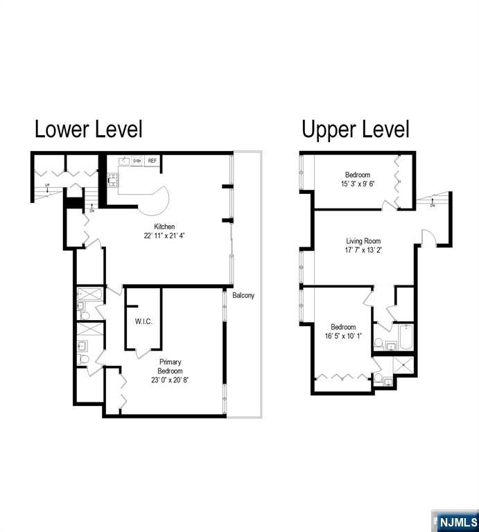 4 Horizon Road, Unit G20 Fort Lee, NJ 07024 - Photo 13 of 13 a picture of a book and a white refrigerator