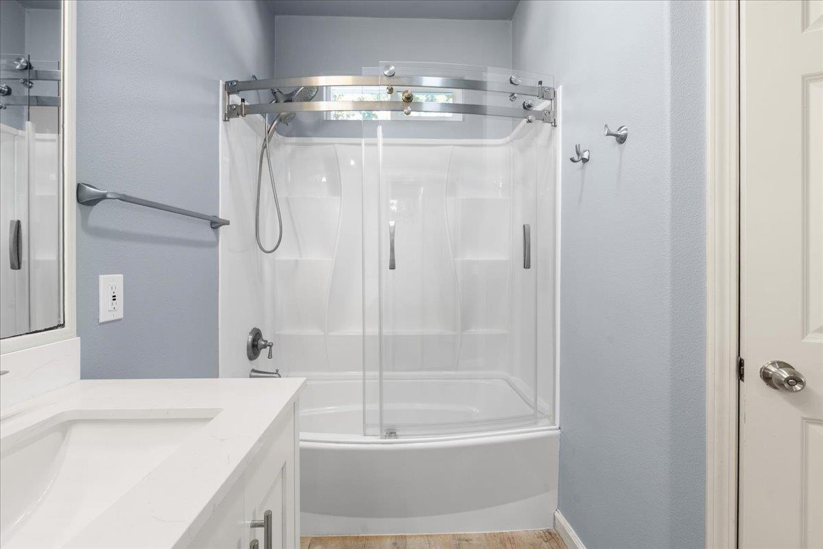 478 Churchill Way Salinas, CA 93906 - Photo 16 of 31 a bathroom with a bathtub and shower