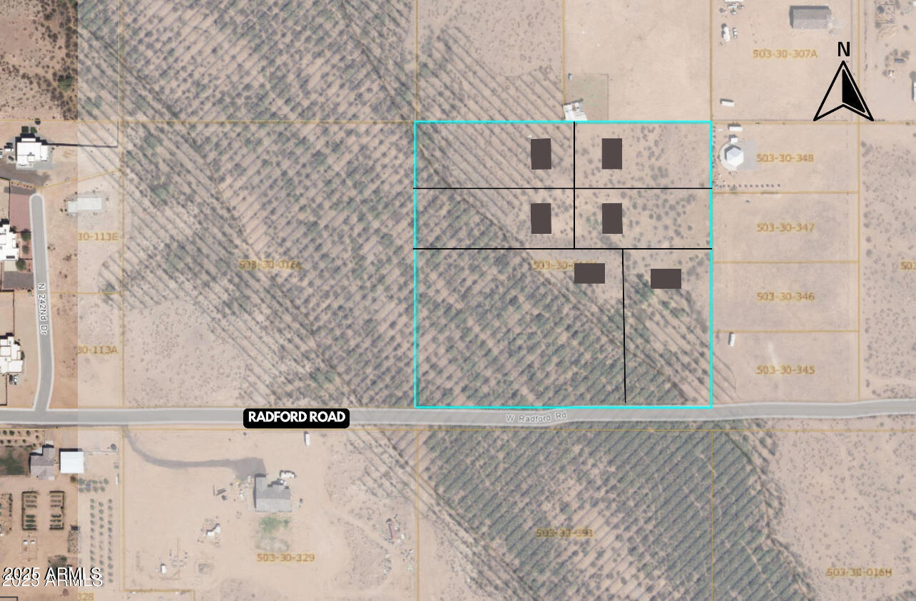 24128 West Radford Road Wittmann, AZ 85361 - Photo 6 of 8 a view of wooden floor