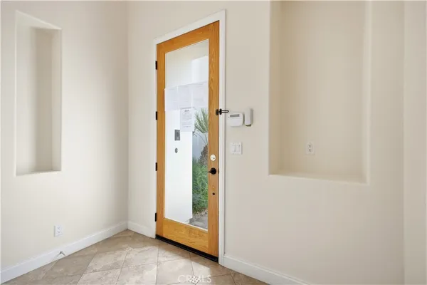 a view of entryway