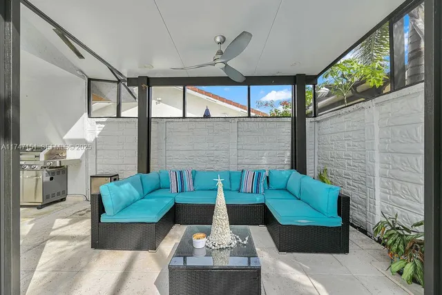 a room with musical instruments